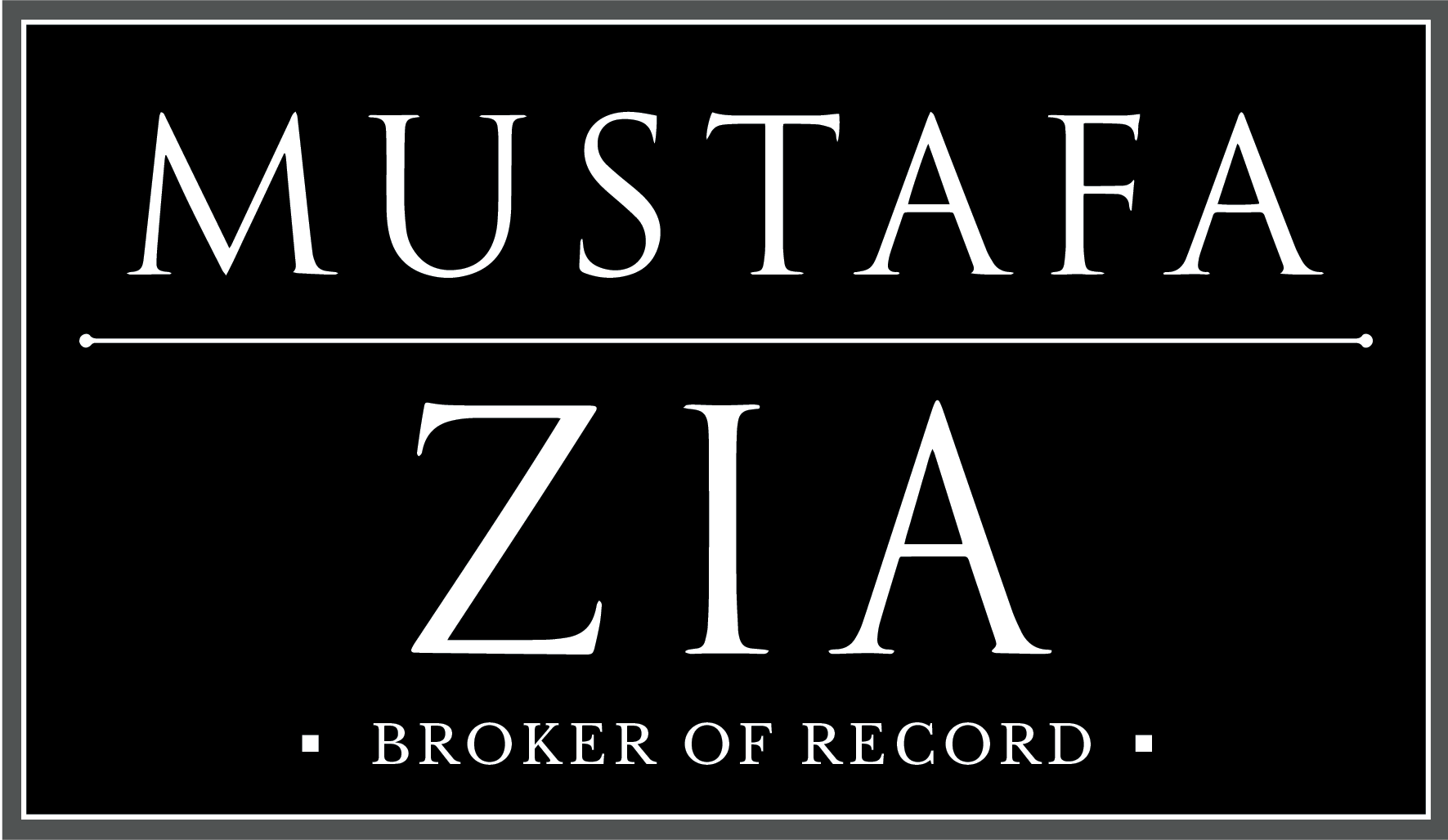Mustafa Zia Logo
